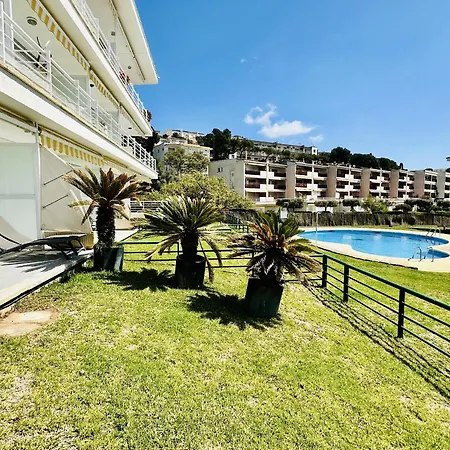 公寓 3327 Res. Almadraba Platja 6 Bx 2, Gran Jardin En Residencia Privada Y Tranquila, Acceso Directo A La Playa Almadraba. - Es-258-22 罗萨斯