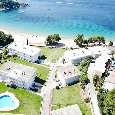 3327 Res. Almadraba Platja 6 Bx 2, Gran Jardin En Residencia Privada Y Tranquila, Acceso Directo A La Playa Almadraba. - Es-258-22 * Roses