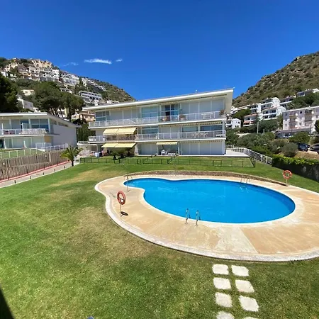 3327 Res. Almadraba Platja 6 Bx 2, Gran Jardin En Residencia Privada Y Tranquila, Acceso Directo A La Playa Almadraba. - Es-258-22 * Roses